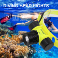 Alto lumen buceo nadando a prueba de agua.